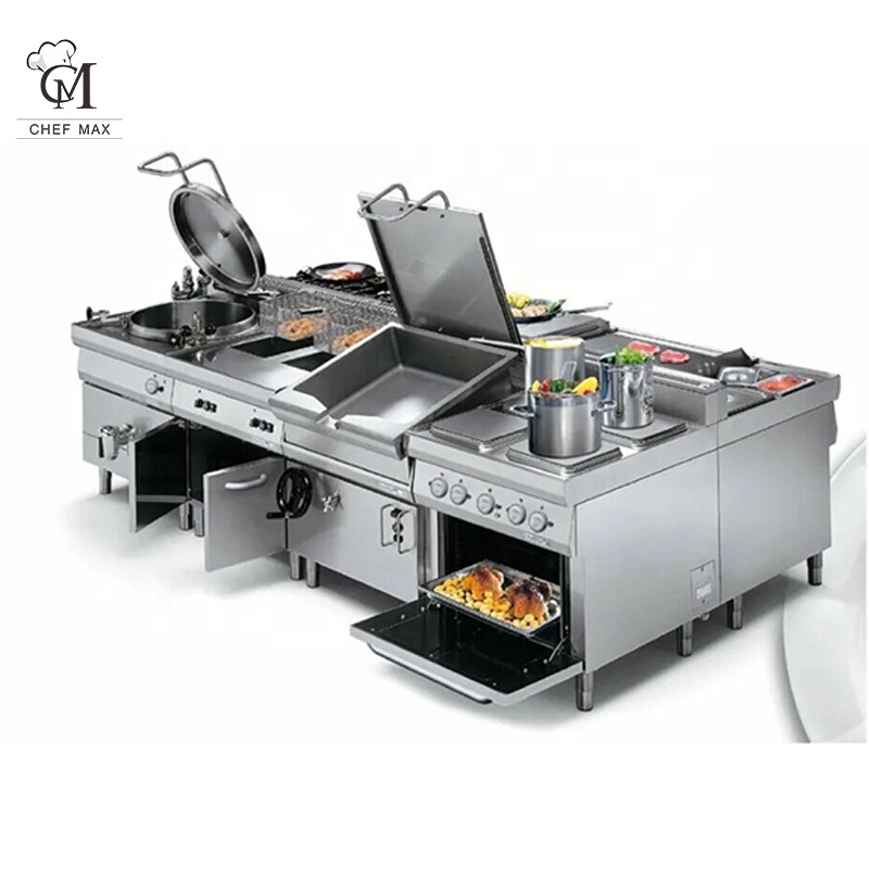 Commercial Kitchen Company - Perusahaan Peralatan Dapur Listrik Industri CHEFMAX
