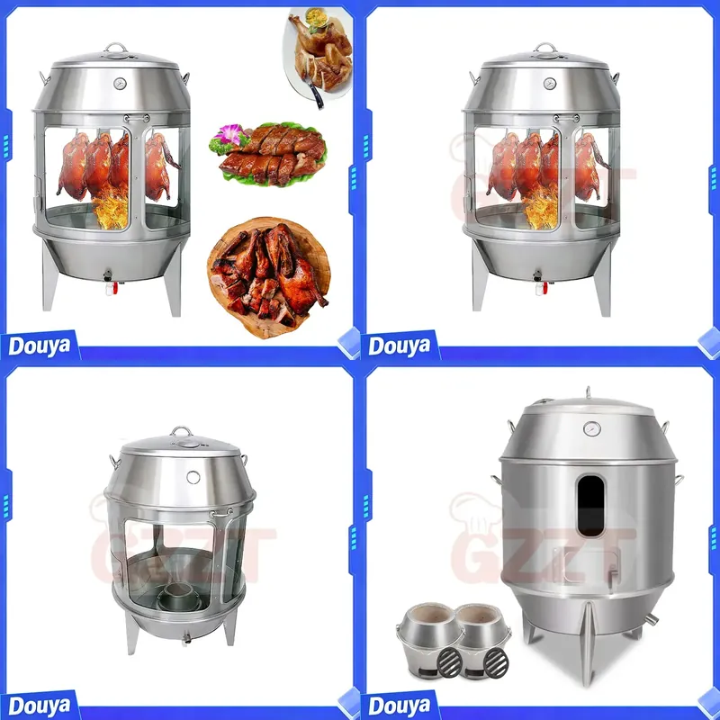 Rotary Bakery Oven - Peralatan Oven Ayam Panggang/Mesin Pemanggang Ayam