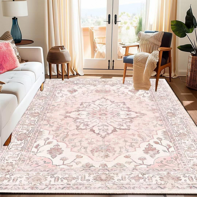 Commercial Dishwasher Table - VIKAMA Karpet Bunga Gaya Persia Retro