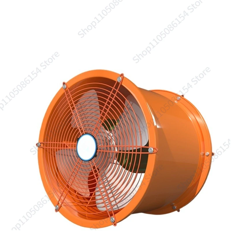 Commercial Kitchen Exhaust Fan - Kipas exhaust industri Pipa asap dapur