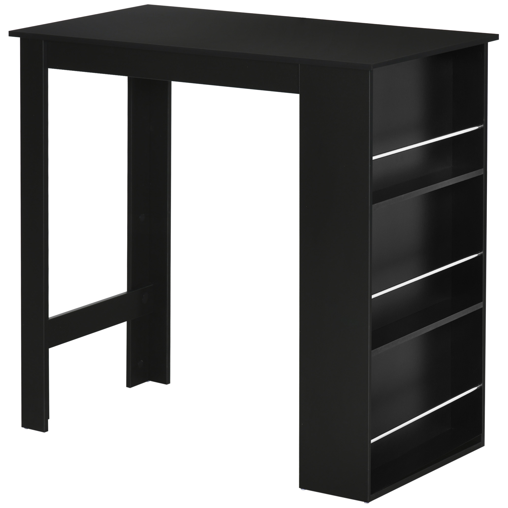Commercial Kitchen Prep Table - Meja Bar Modern dengan Tinggi Counter