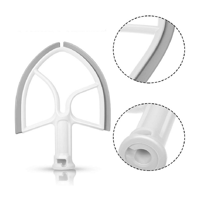 Commercial Kitchen Juicer - Pengaduk Flex Edge Beater untuk Mixer