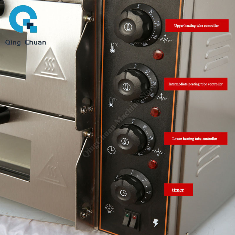 Rotary Bakery Oven - Oven Pizza Komersial Oven Pizza Listrik