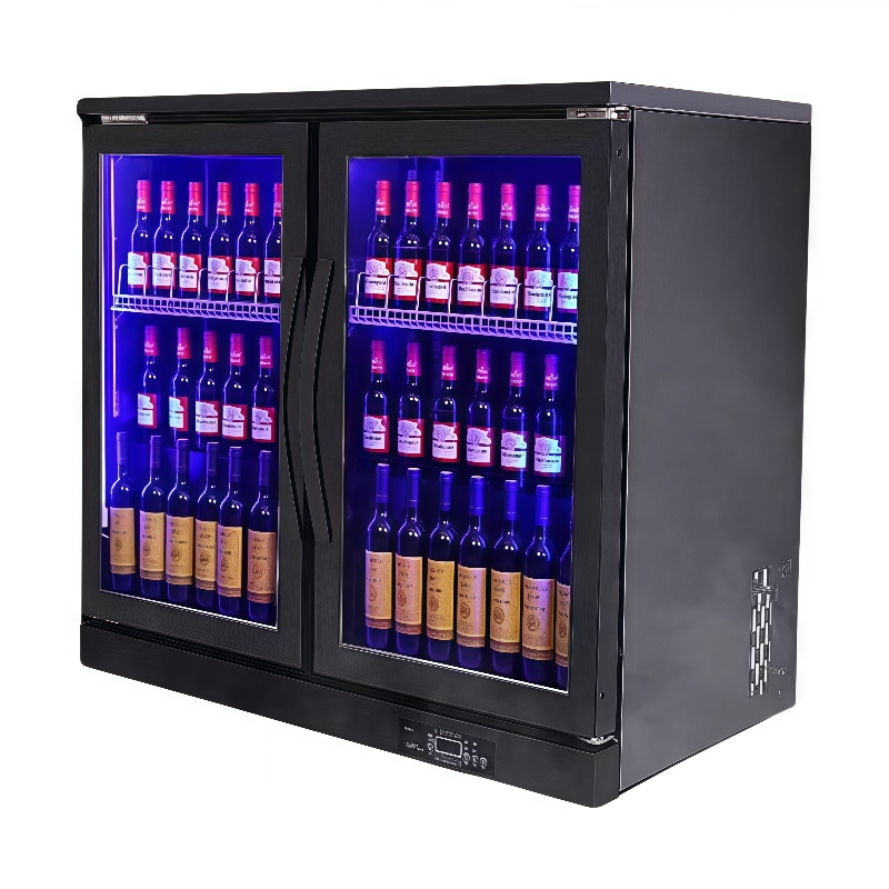Commercial Kitchen Zones - Lemari Pendingin Minuman Mini Kompak dengan