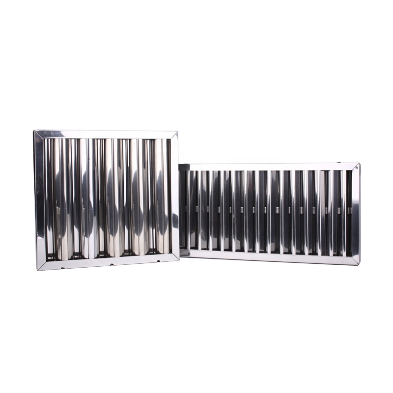 Commercial Kitchen Hoods - Filter Lemak 201SS 304SS 430SS Untuk