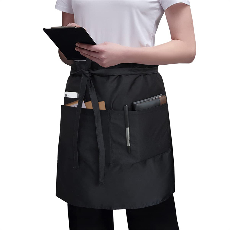 Commercial Kitchen Supplies - Kustom cetak logo bordir katun restoran