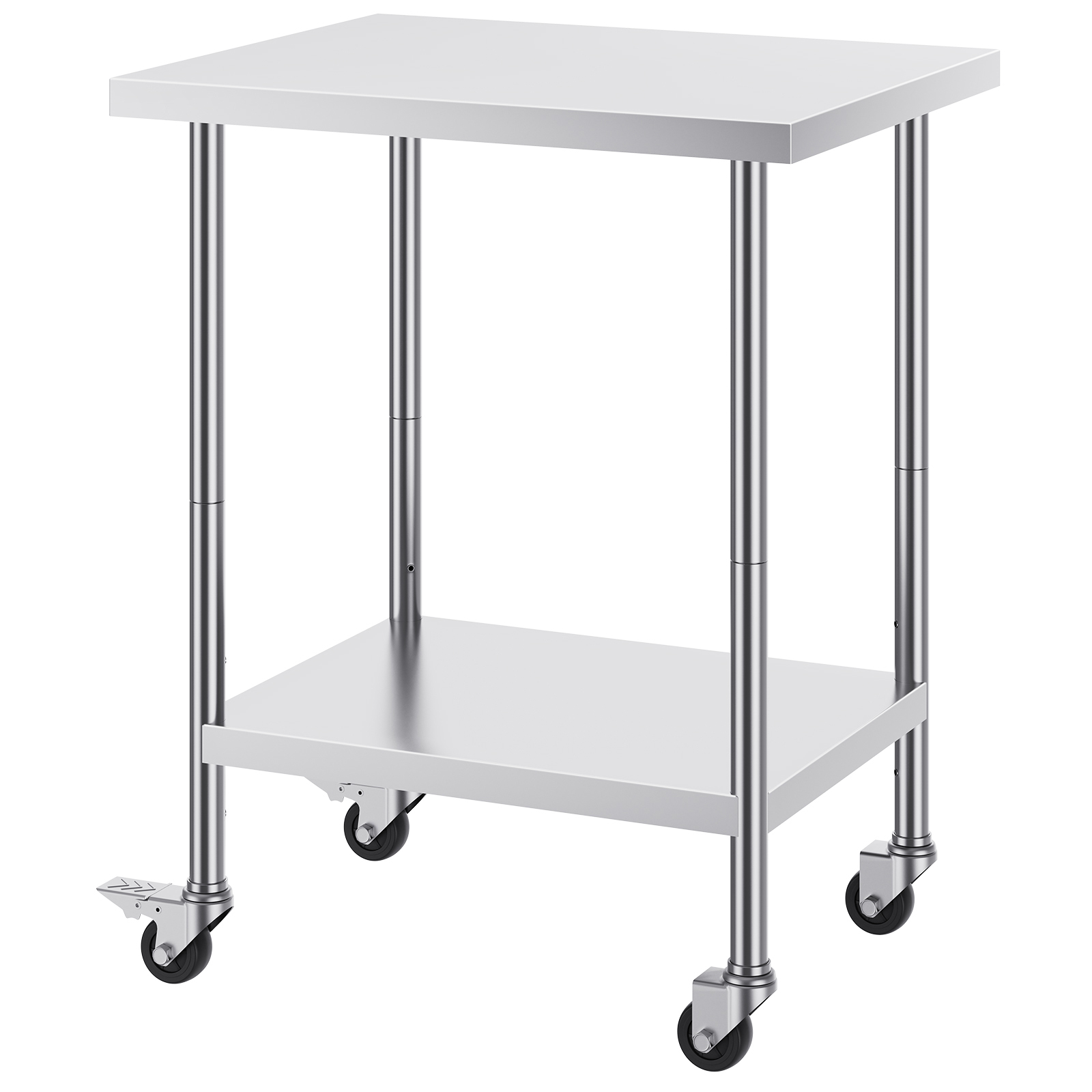 Commercial Kitchen Prep Table - SucceBuy Meja Kerja Stainless Steel dengan
