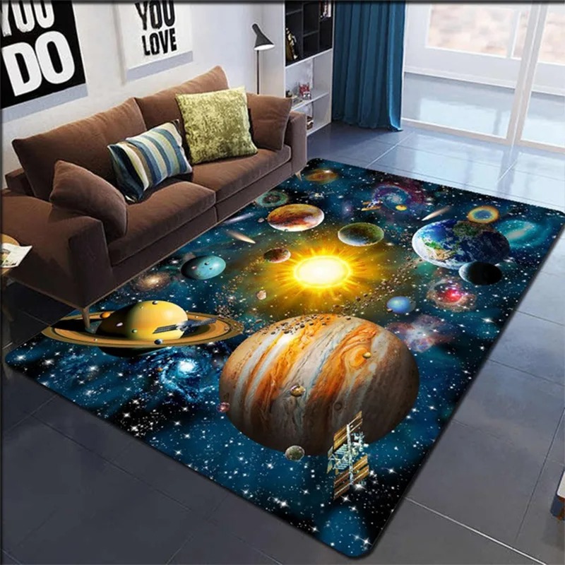 Commercial Dishwasher Table - VIKAMA Karpet Beludru Kristal Planet Kartun