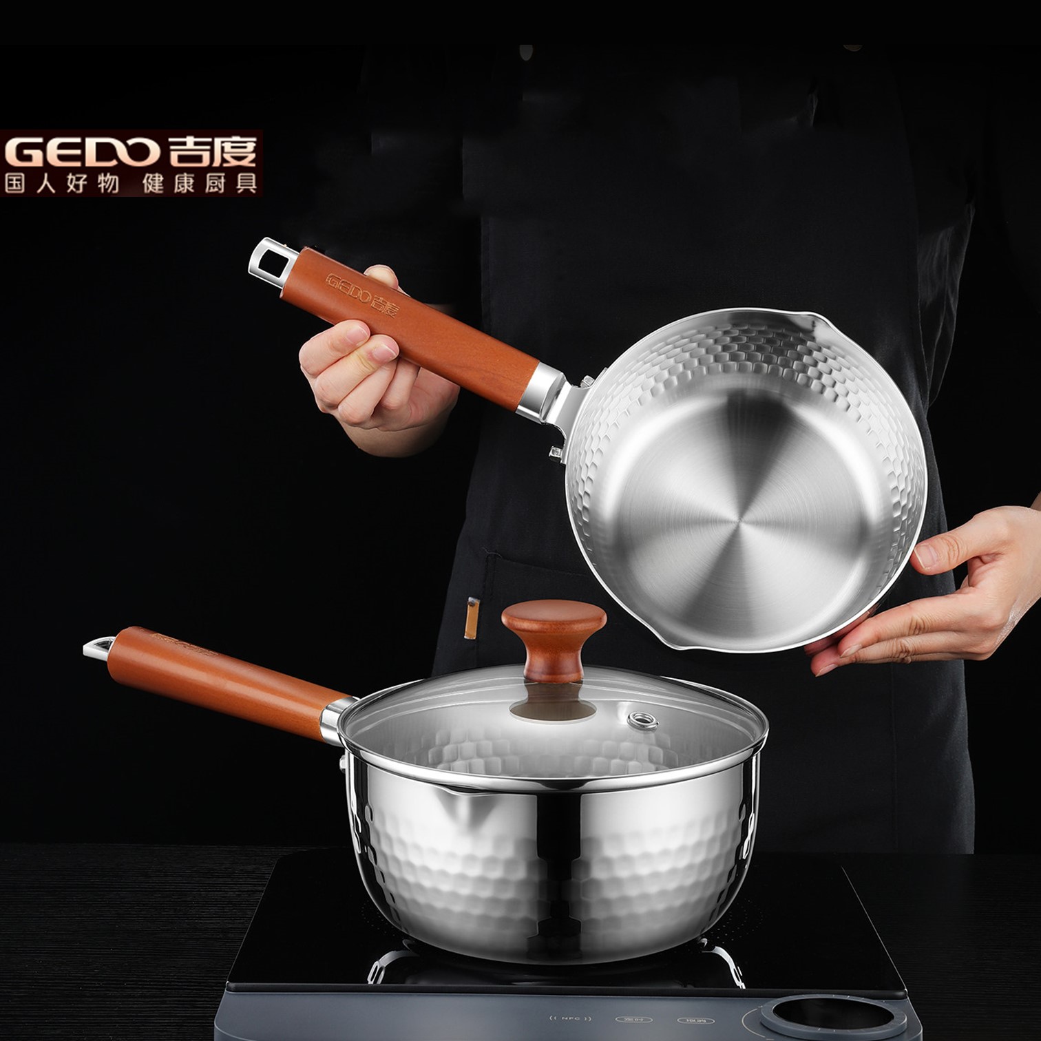 Soup Kettle Warmer - Panci Susu Ringan Jepang GEDO 99.9%
