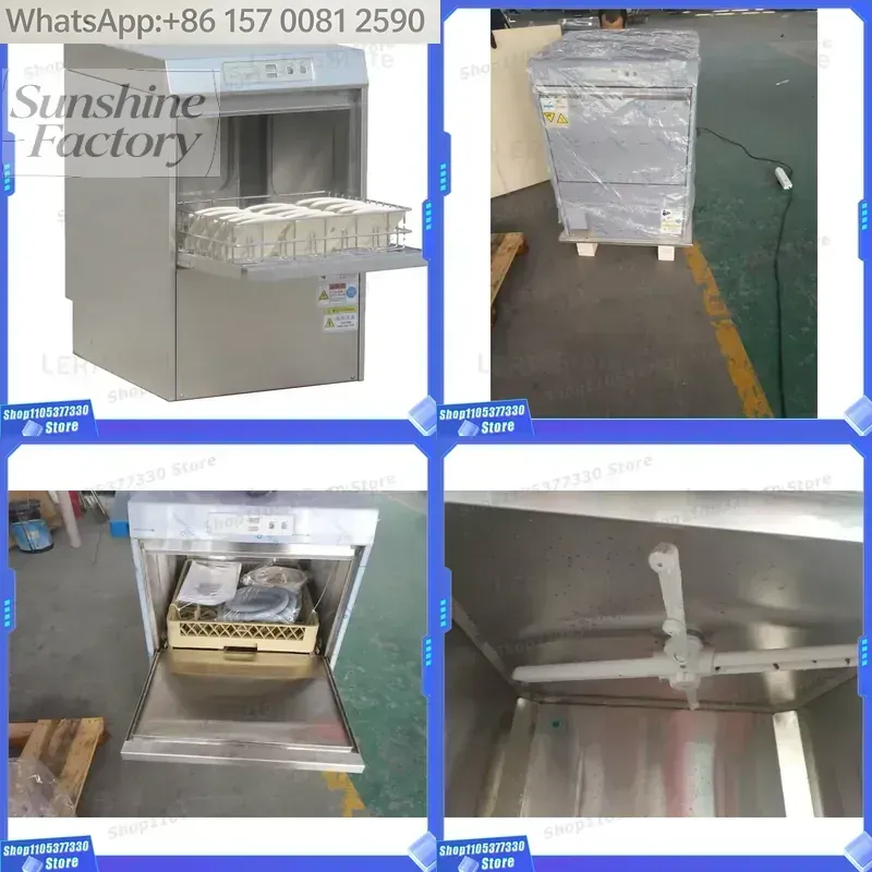 Commercial Dishwasher Table - Mesin Pencuci Piring Listrik Komersial di