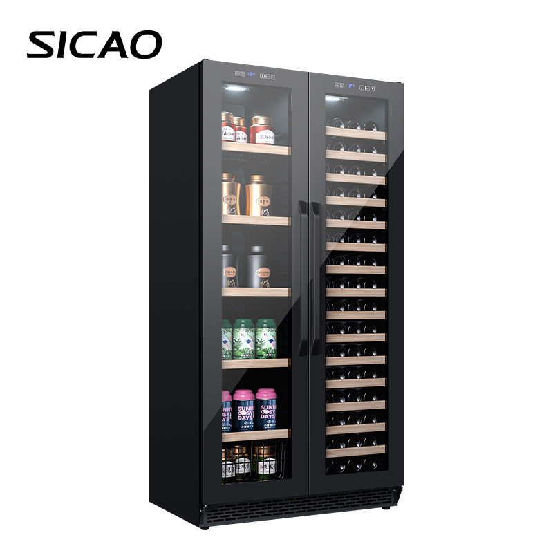 Commercial Kitchen Zones - Kulkas Pendingin Minuman Komersial 192 Botol,