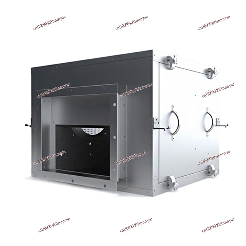 Commercial Kitchen Exhaust Fan - Kipas Exhaust Tipe Kotak Kabinet Komersial