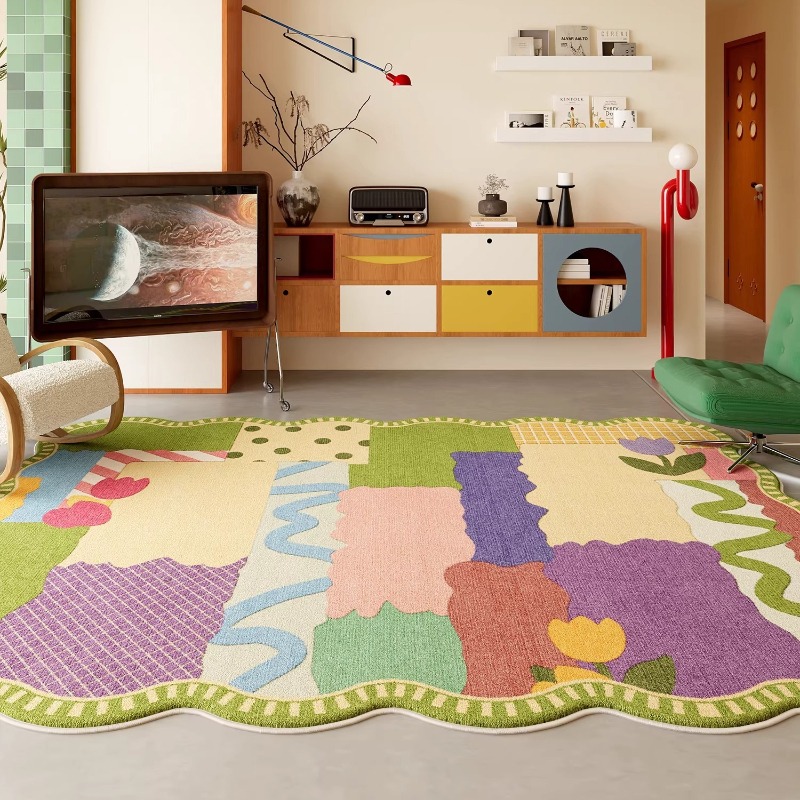 Commercial Dishwasher Table - Karpet Ruang Tamu Abstrak Dopamin Karpet
