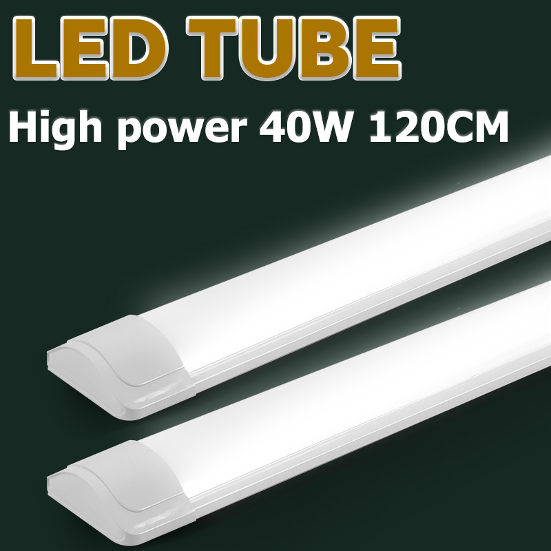 Commercial Kitchen Ceiling - Lampu tabung Led, 40W Super terang