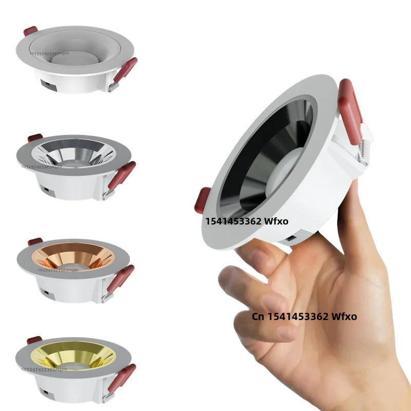 Commercial Kitchen Ceiling - Lampu Downlight LED Dapat Diredupkan 5W