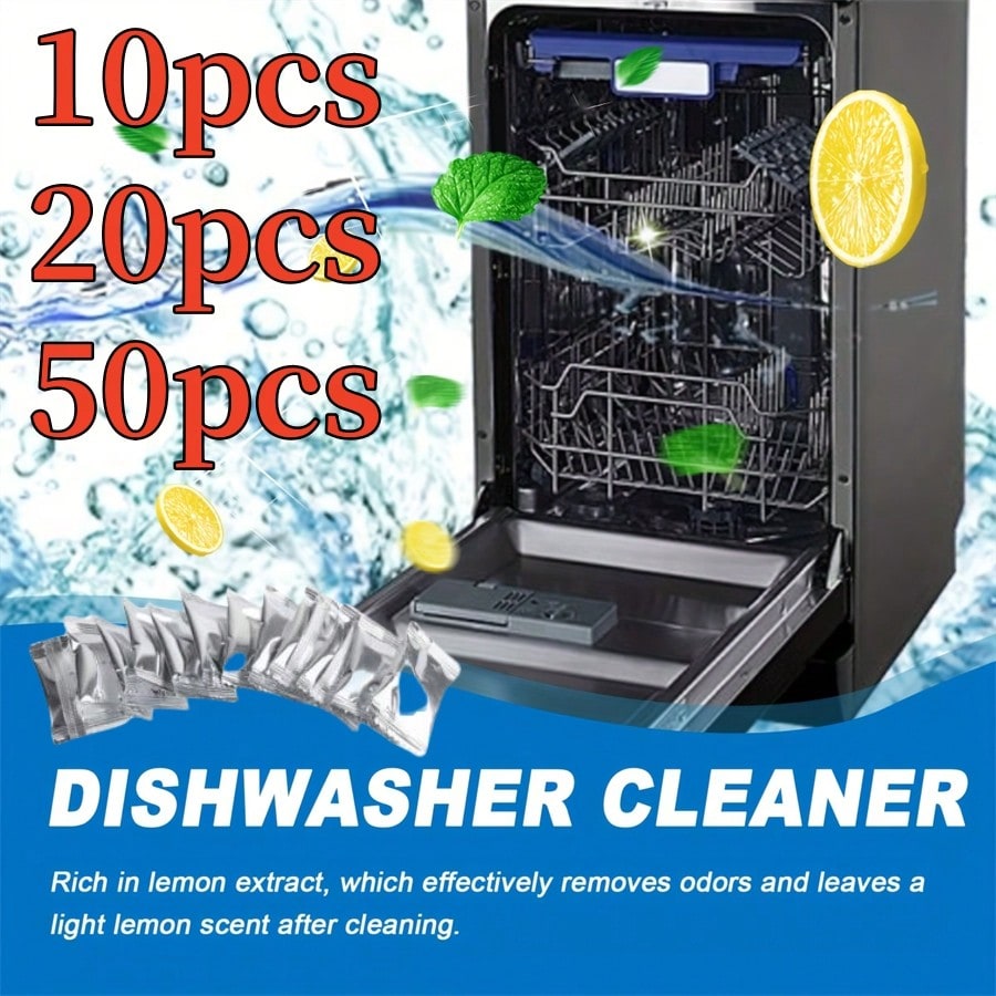 Commercial Kitchen Supplies - 10/20/50/100 Buah Tablet Pembersih Kerak Mesin