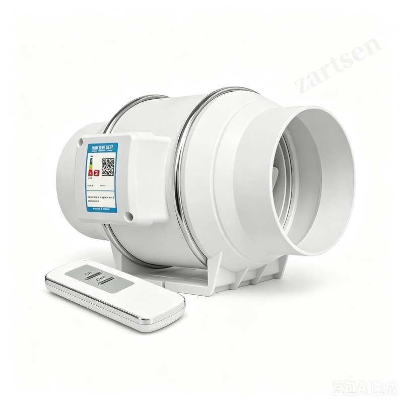 Commercial Kitchen Exhaust Fan - Kipas Exhaust Rumah Tangga Senyap, Kipas