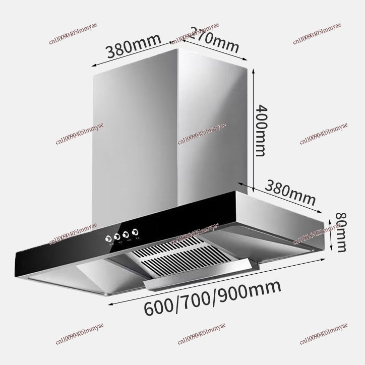 Commercial Kitchen Hoods - Range Hood Daya Hisap Besar Dapur