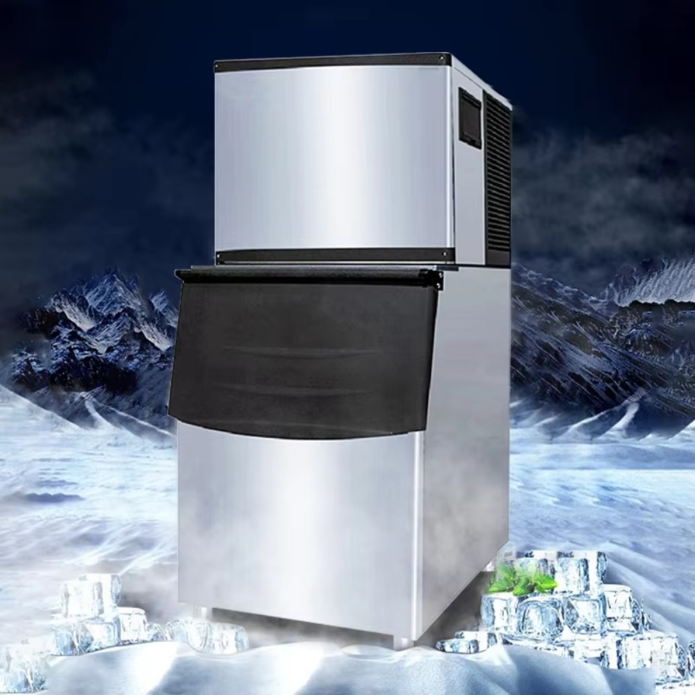 Commercial Ice Maker - Mesin Pembuat Es Komersial, Produksi Es
