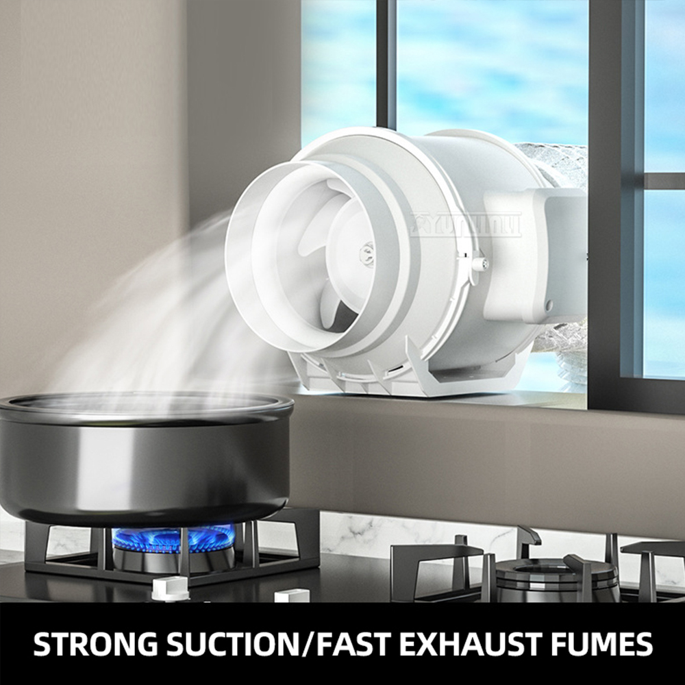 Commercial Kitchen Exhaust Fan - Kipas pembuangan uap dapur rumah tangga,