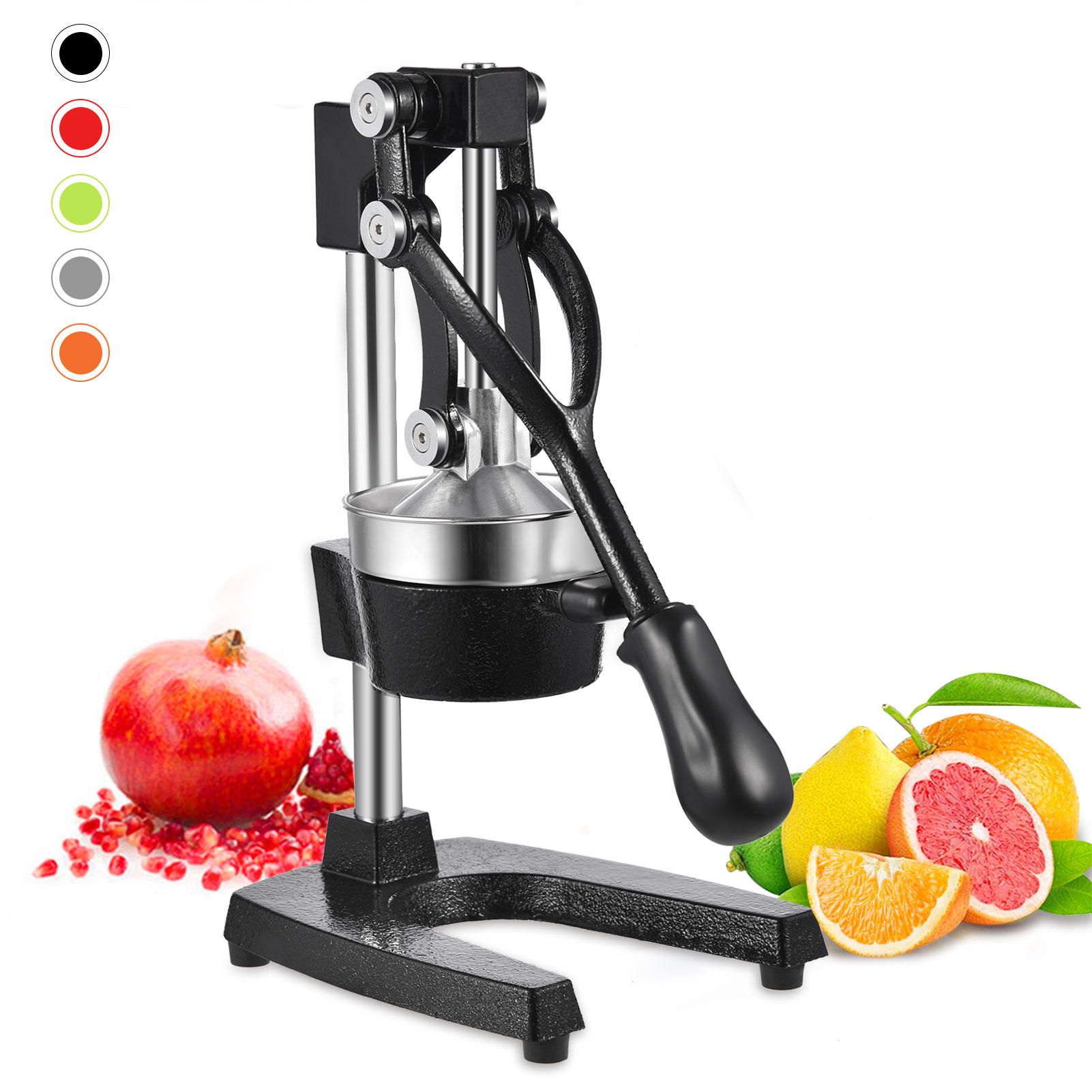 Commercial Kitchen Juicer - Pemeras Jeruk Manual dari Baja Anti