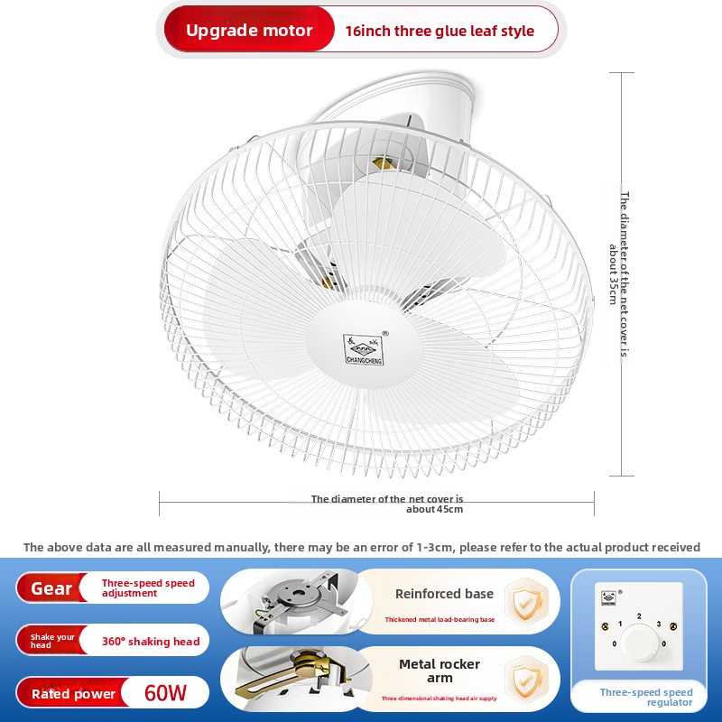 Commercial Kitchen Ceiling - Kipas Angin Plafon Inverter Daya Tinggi