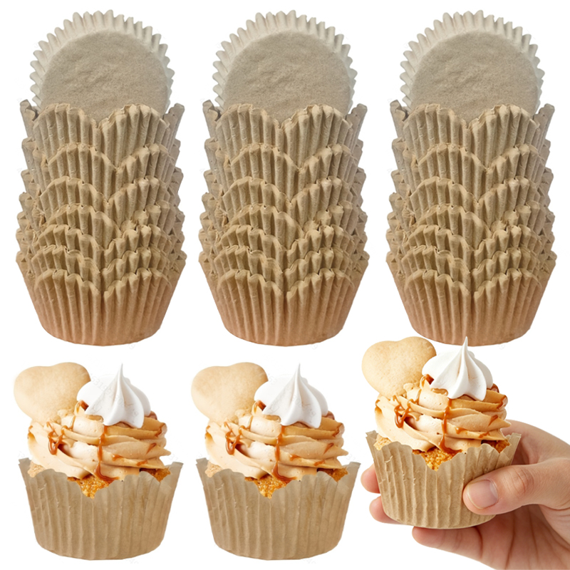 Rotary Bakery Oven - 150 Buah Cangkir Berbentuk Bunga Warna