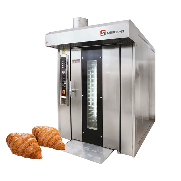 Rotary Bakery Oven - Oven Rotari Shinelong Komersial Listrik untuk