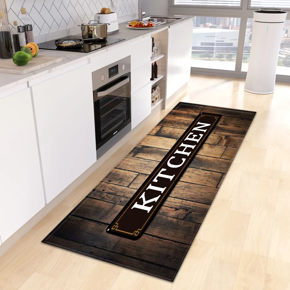 Karpet Runner Bertema Dapur Vi - Commercial Kitchen Zones ulasan dan harga