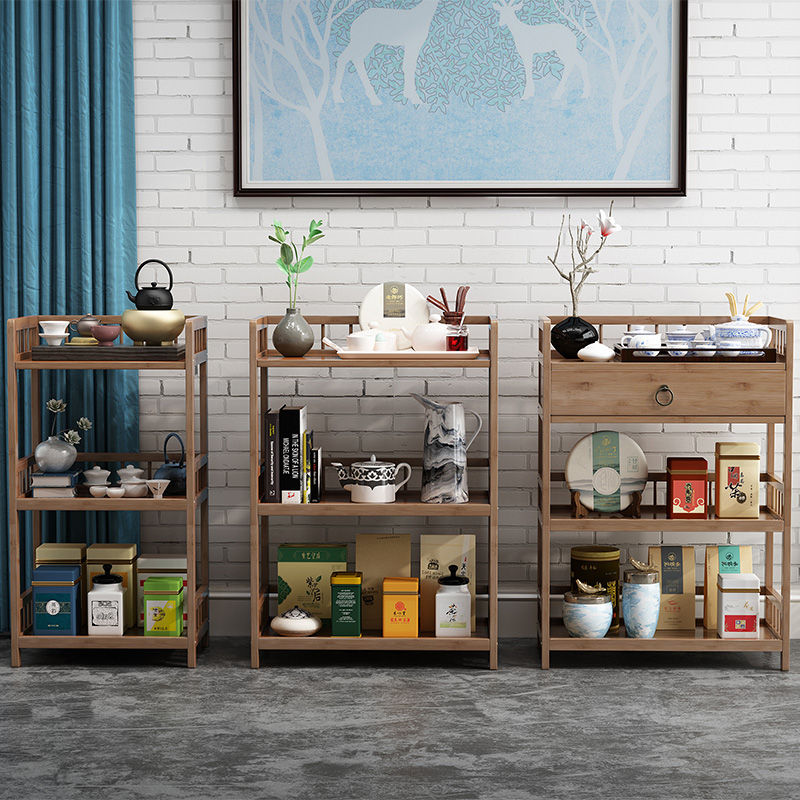 Rak bambu dan kayu, kereta bam - Commercial Kitchen Ceiling ulasan dan harga