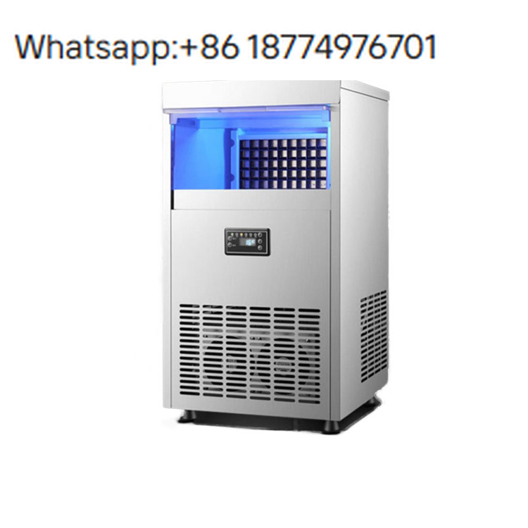 Mesin Pembuat Es Batu Stainles - Commercial Ice Maker ulasan dan harga