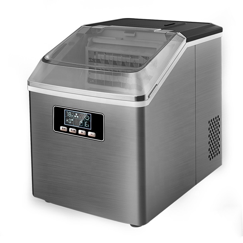 Mesin Pembuat Es Batu Rumah Ta - Commercial Ice Maker ulasan dan harga