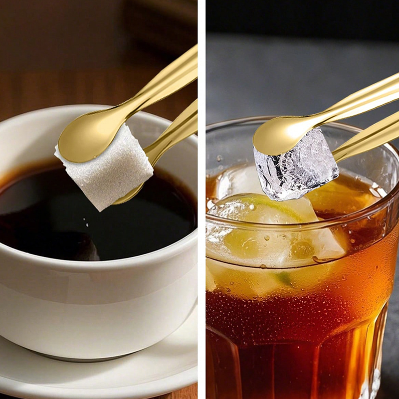 1-4 Buah Penjepit Es Batu Baja - Commercial Kitchen Supplies ulasan dan harga