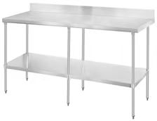 Meja Persiapan Makanan Komersi - Commercial Kitchen Prep Table ulasan dan harga