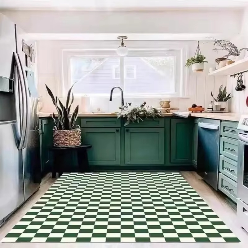 VIKAMA Karpet Kotak-kotak Ruan - Commercial Dishwasher Table ulasan dan harga