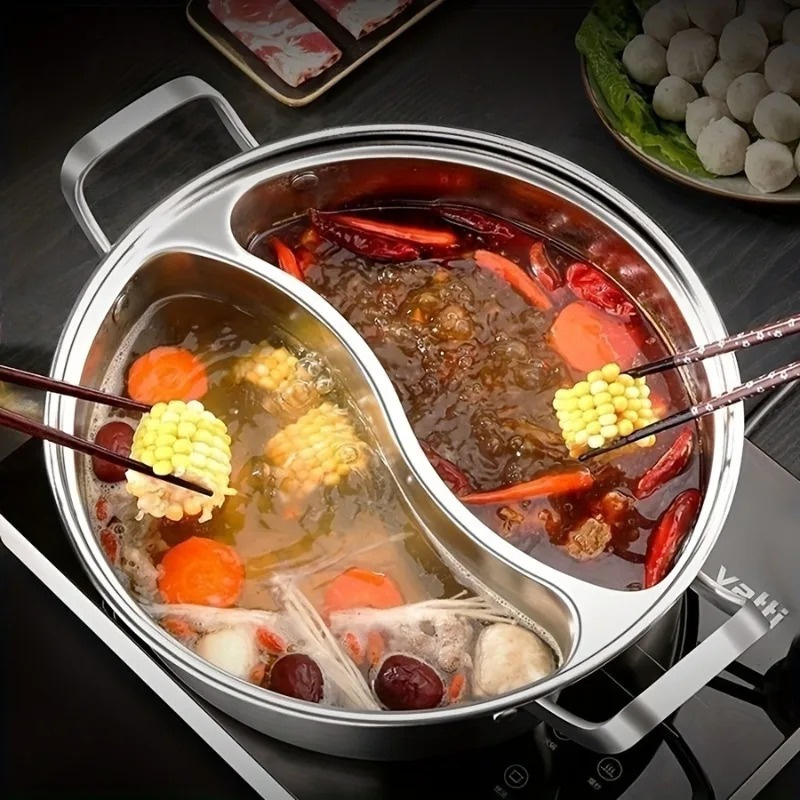 Panci Sup Stainless Steel 304  - Soup Kettle Warmer ulasan dan harga