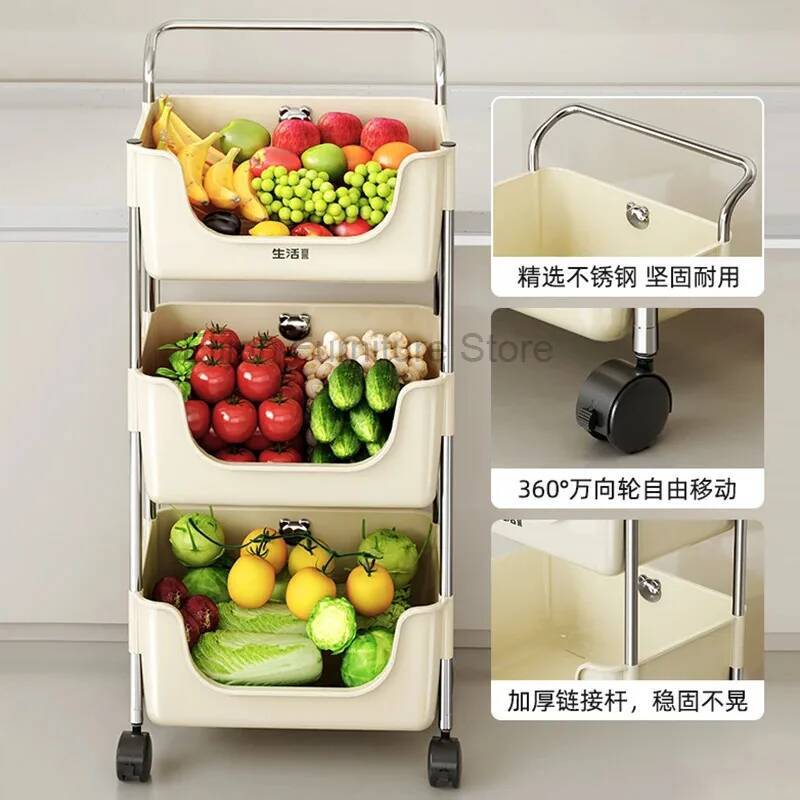 Rak Dapur Beroda, Troli Penyim - Commercial Kitchen Ceiling ulasan dan harga