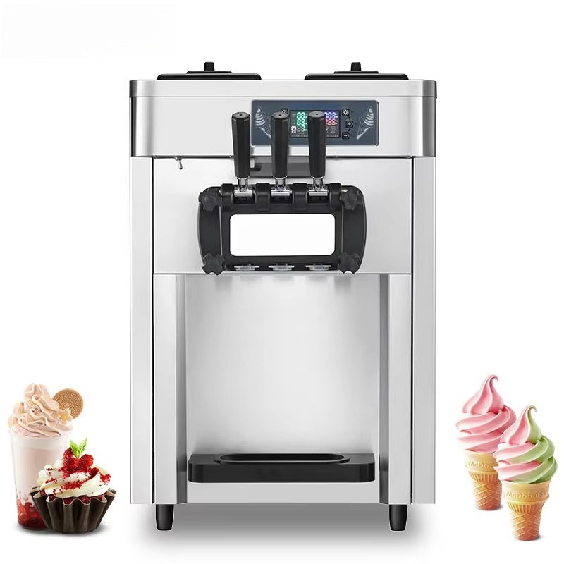 Mesin Pembuat Es Krim Otomatis - Commercial Ice Maker ulasan dan harga