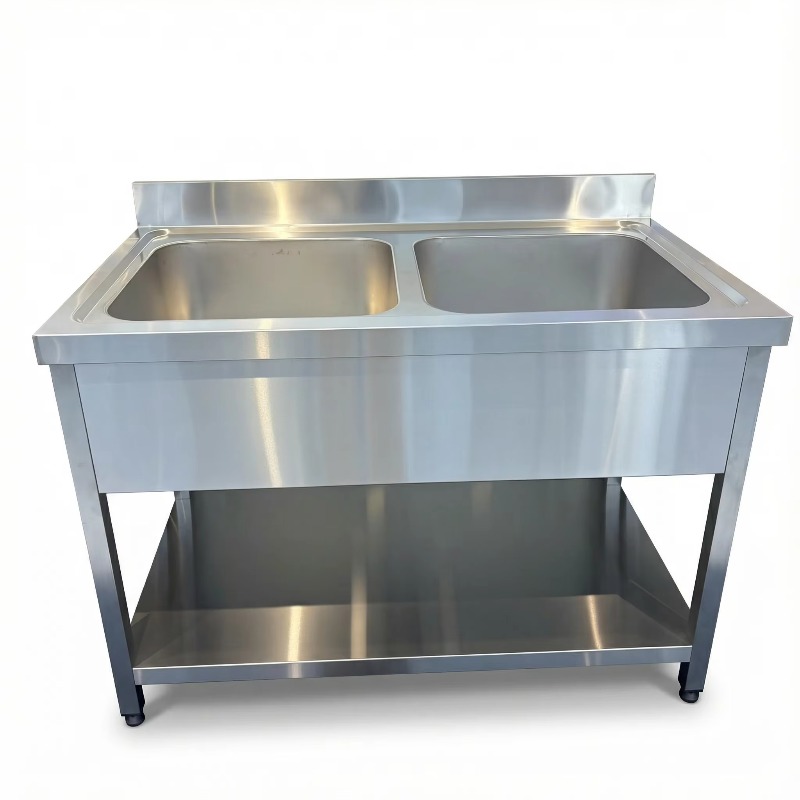 Meja wastafel stainless steel  - Commercial Kitchen Zones ulasan dan harga