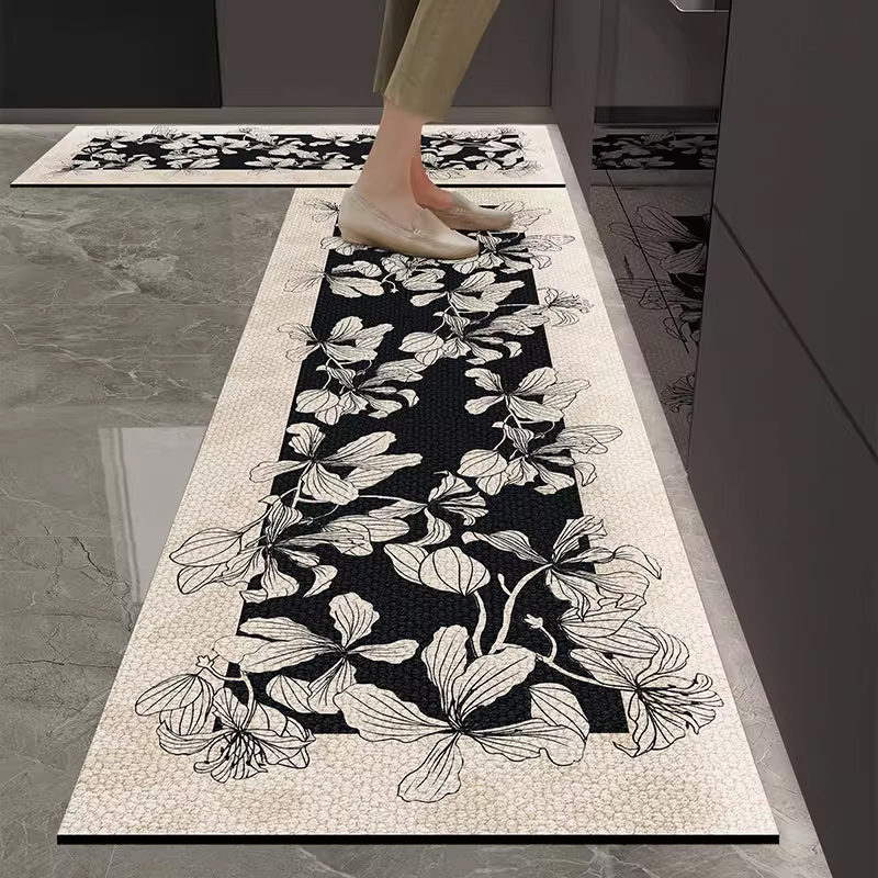 Karpet Lantai Dapur Anti Air A - Commercial Kitchen Vinyl ulasan dan harga