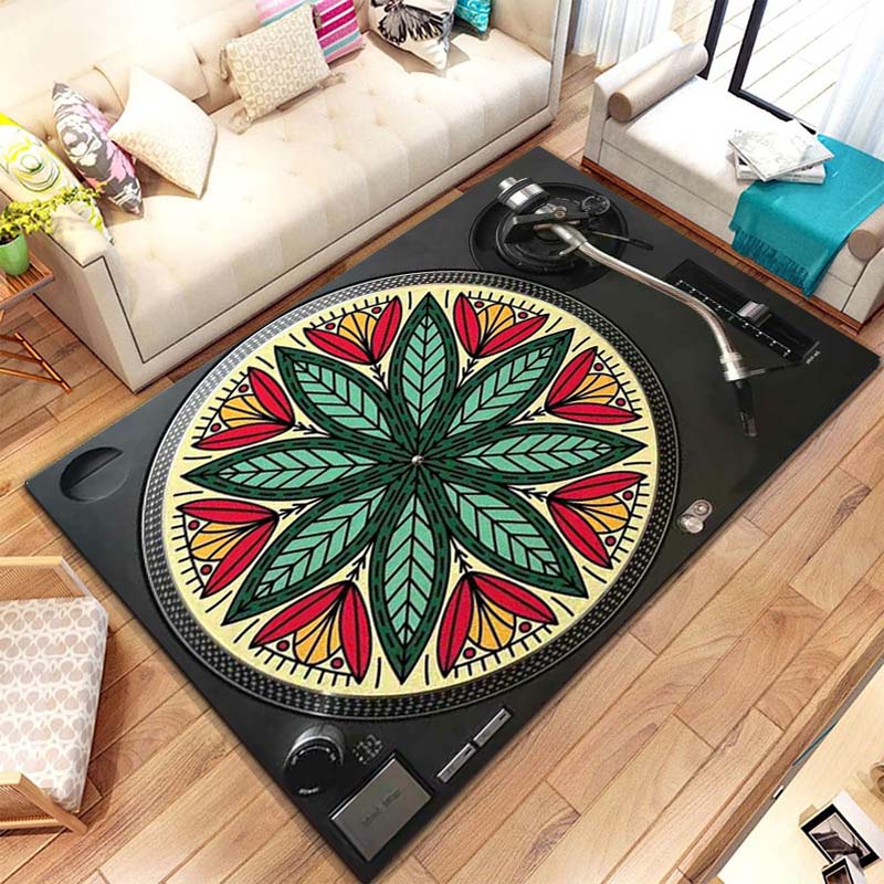 Karpet Pola Pemutar Cakram Vin - Commercial Kitchen Vinyl ulasan dan harga