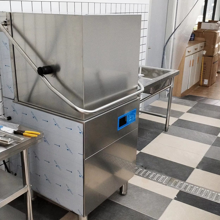 Mesin Pencuci Piring Komersial - Commercial Kitchen Company ulasan dan harga