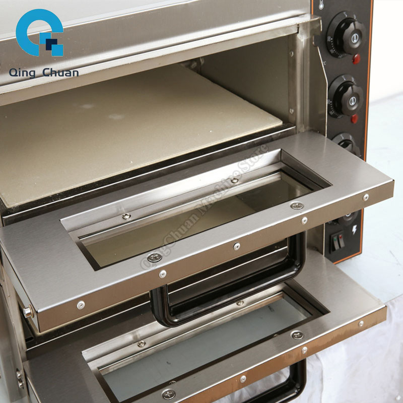 Oven Pizza Komersial Oven Pizz - Rotary Bakery Oven ulasan dan harga