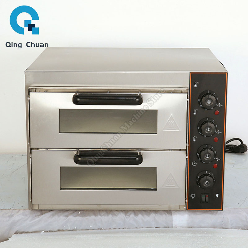 Oven Pizza Komersial Oven Pizz - Rotary Bakery Oven ulasan dan harga