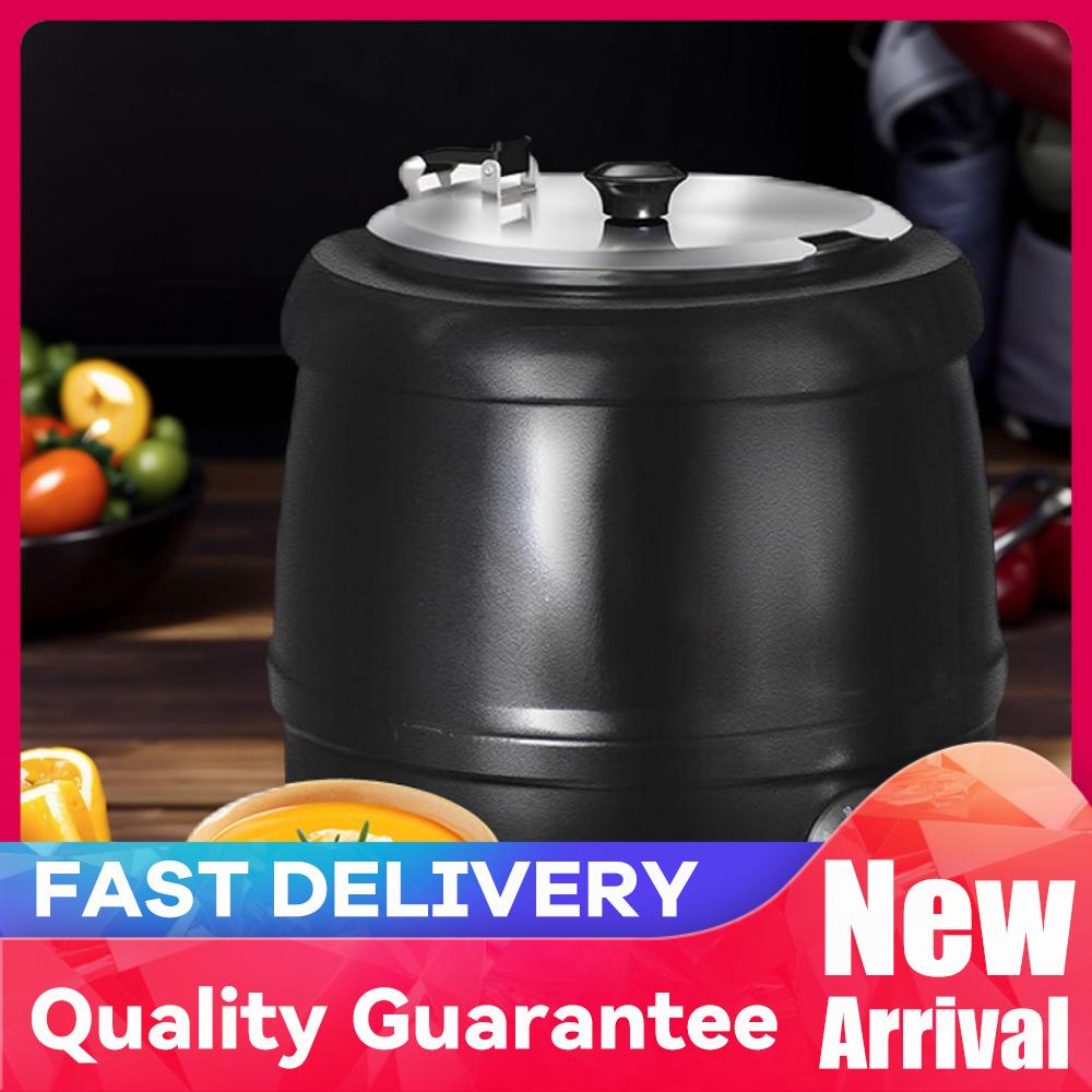 Pemanas Sup Listrik 10L dengan - Soup Kettle Warmer ulasan dan harga