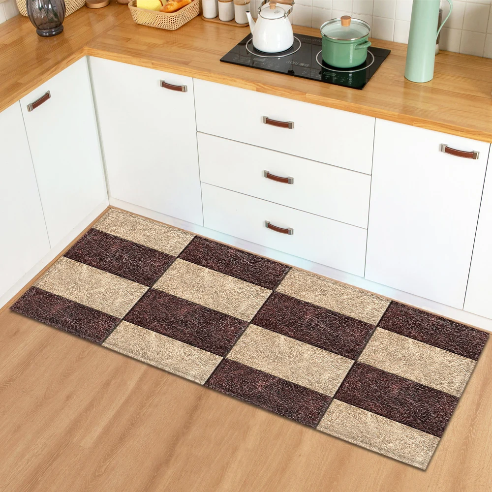 Karpet Dapur Motif Kotak-kotak - Commercial Kitchen Zones ulasan dan harga