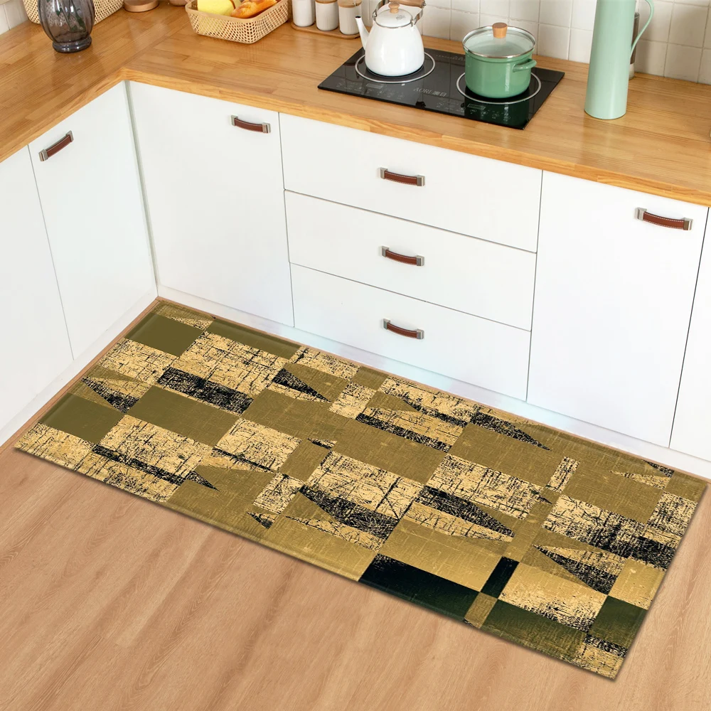 Karpet Dapur Motif Kotak-kotak - Commercial Kitchen Zones ulasan dan harga