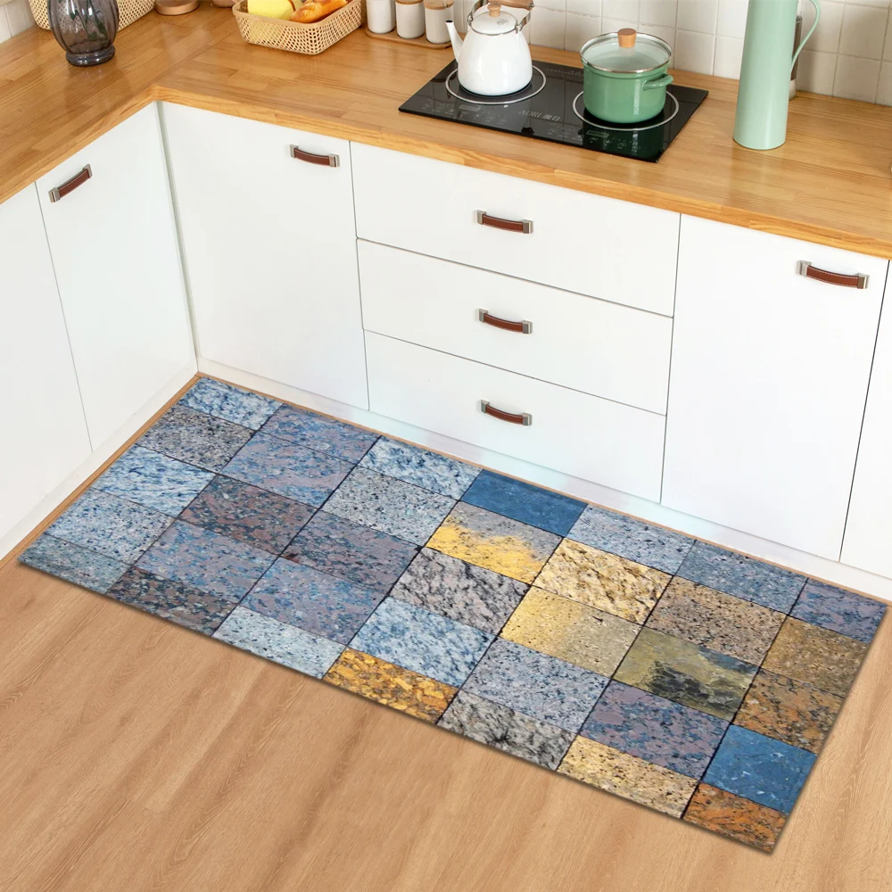 Karpet Dapur Motif Kotak-kotak - Commercial Kitchen Zones ulasan dan harga
