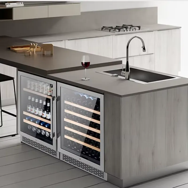 Lemari Pendingin Anggur 48 Bot - Commercial Kitchen Zones ulasan dan harga