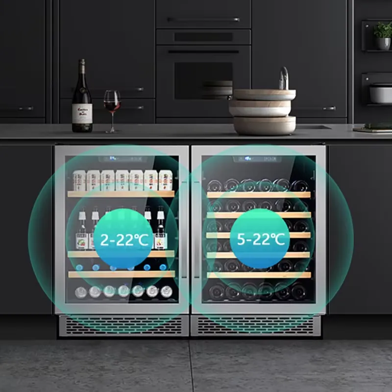 Lemari Pendingin Anggur 48 Bot - Commercial Kitchen Zones ulasan dan harga